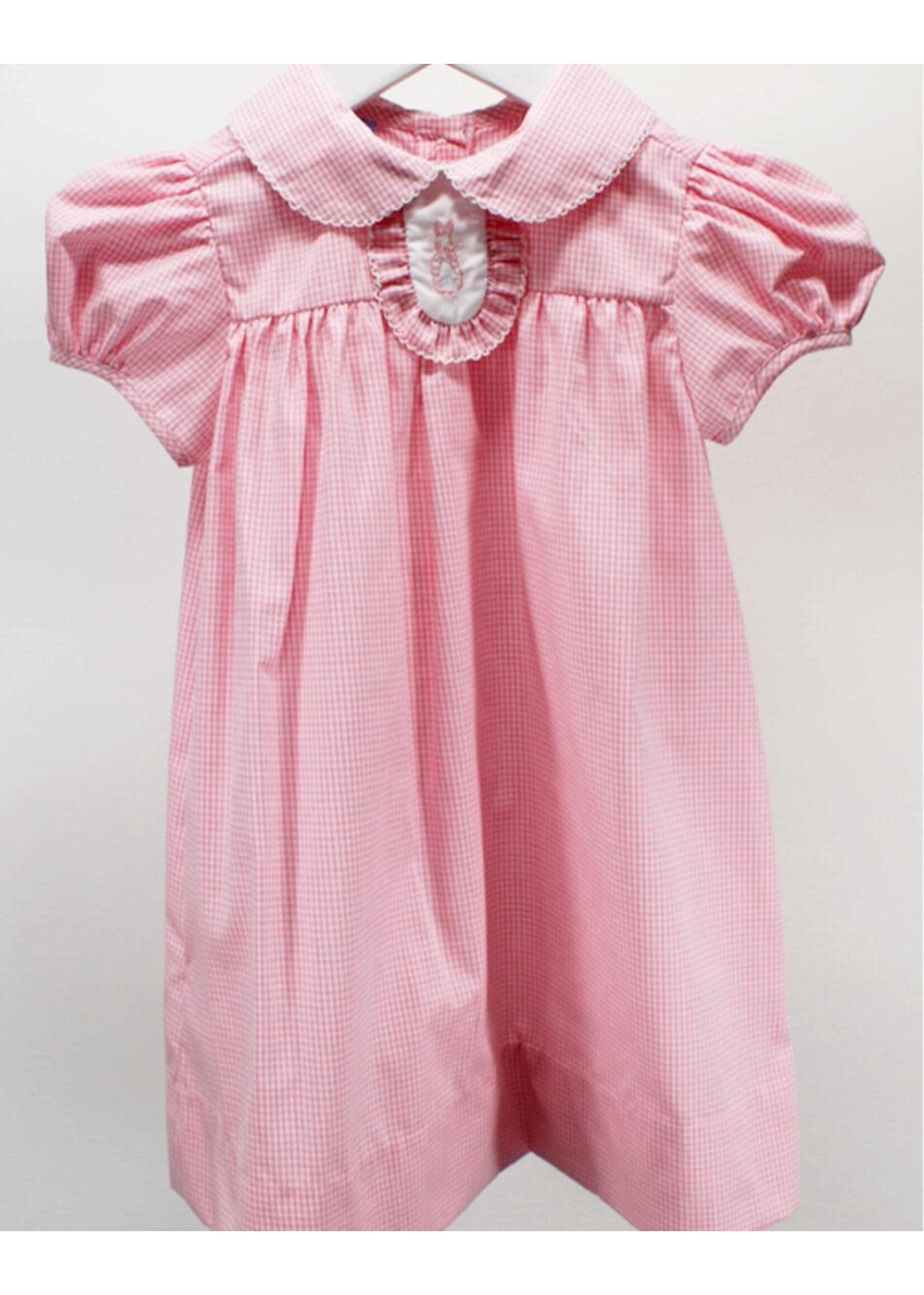Charming Little One Sweet Bunnies Ella Pink Dress