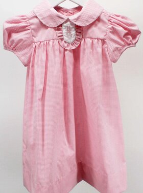 Charming Little One Sweet Bunnies Ella Pink Dress