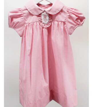 Charming Little One Sweet Bunnies Ella Pink Dress