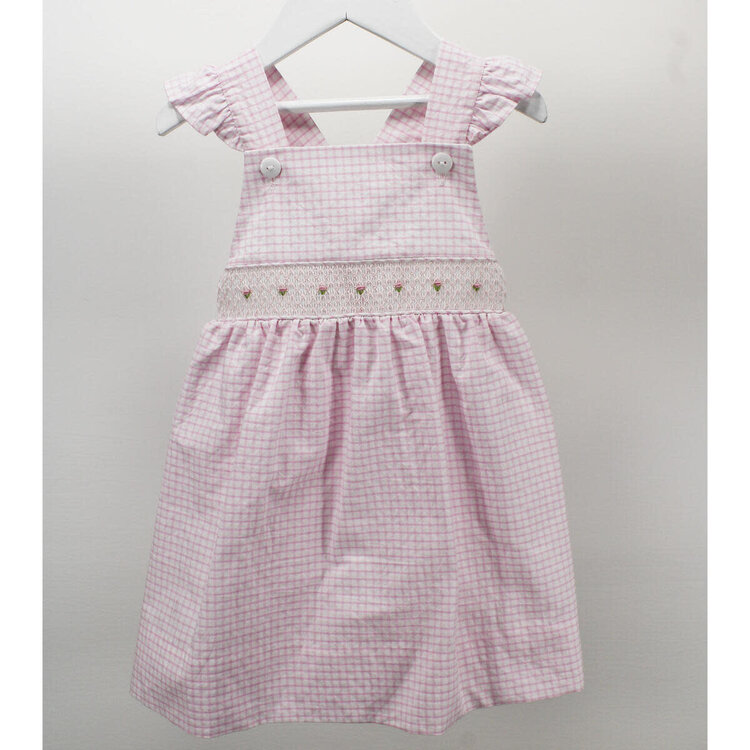 Charming Little One Light Pink Rosie Dress