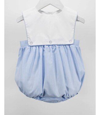 Charming Little One Light Blue Connor Bubble