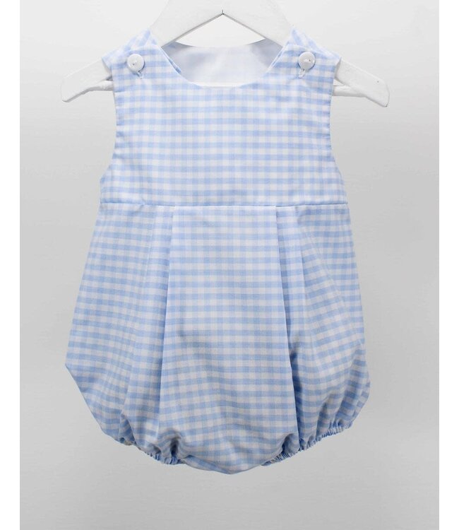 Light Blue Check Axel Bubble
