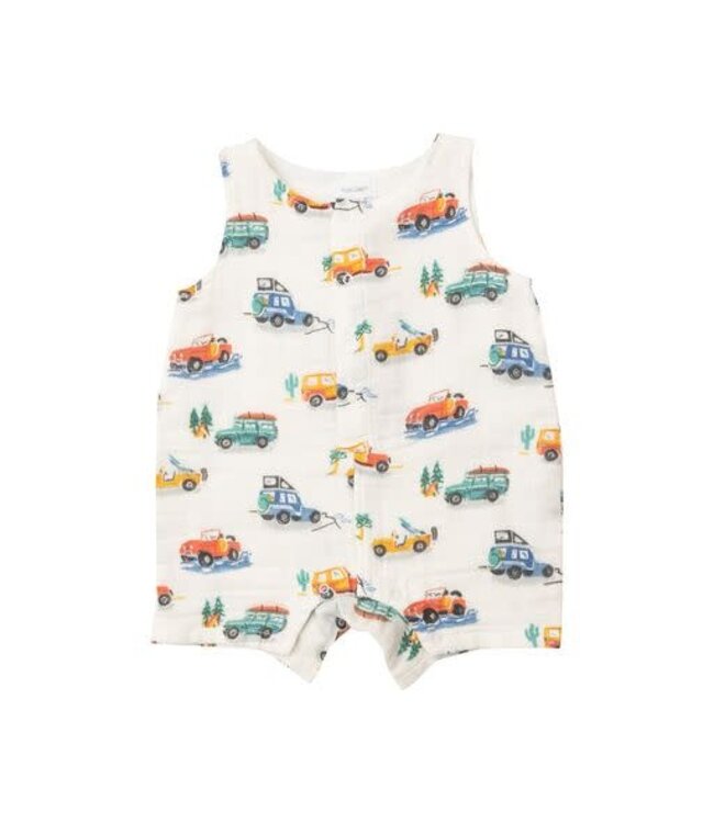 Off Road Adventure Shortie Romper