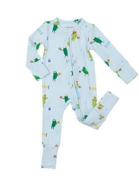 Angel Dear Pickleball 2 Way Zipper Romper
