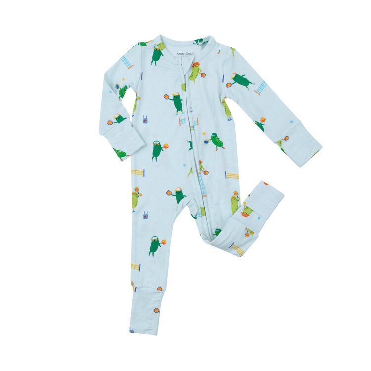 Angel Dear Pickleball 2 Way Zipper Romper