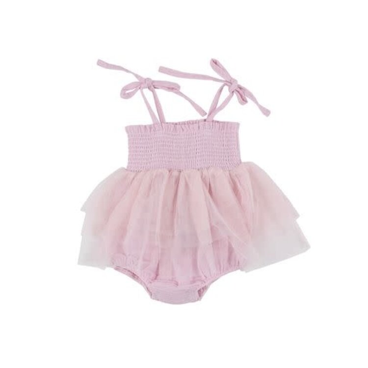 Angel Dear Ballet Solid Muslin Tutu Bubble