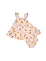 Angel Dear Peaches Twirly Sundress and Diaper Cover
