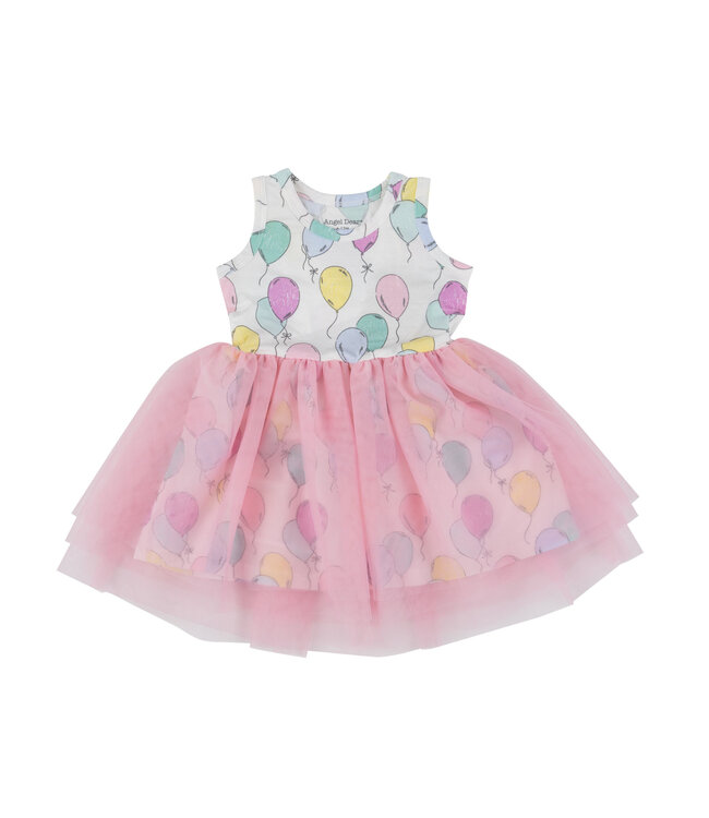 Balloons Twirly Tank Tutu Dress