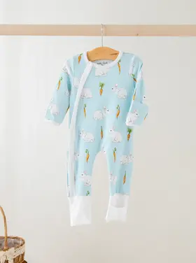 Nola Tawk Bunny Hop Zip Up Pajama