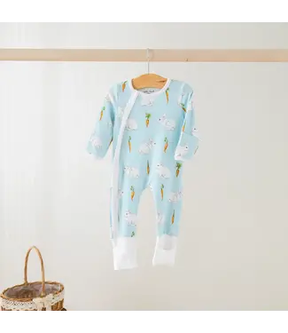 Nola Tawk Bunny Hop Zip Up Pajama