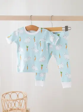 Nola Tawk Bunny Hop Pajama Set