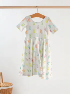 Nola Tawk Hoppy Easter Twirl Dress
