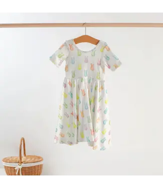 Nola Tawk Hoppy Easter Twirl Dress
