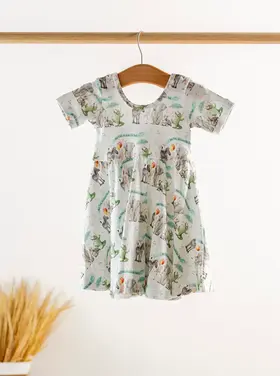 Nola Tawk All Asked For You Twirl Dress