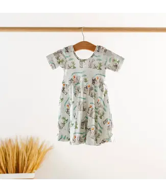 Nola Tawk All Asked For You Twirl Dress