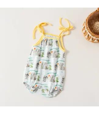 Nola Tawk They All Asked for You Shoulder Tie Onesie