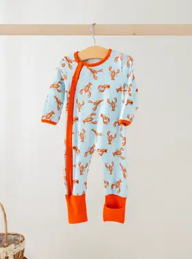Nola Tawk Pinch and Peel Zip Up Pajama