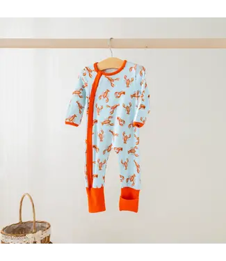 Nola Tawk Pinch and Peel Zip Up Pajama