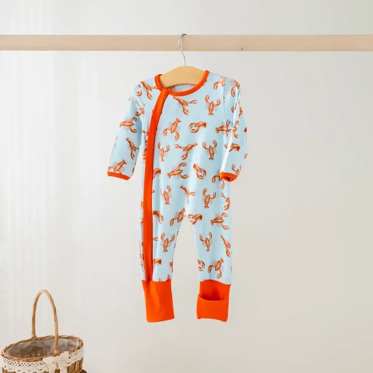 Nola Tawk Pinch and Peel Zip Up Pajama