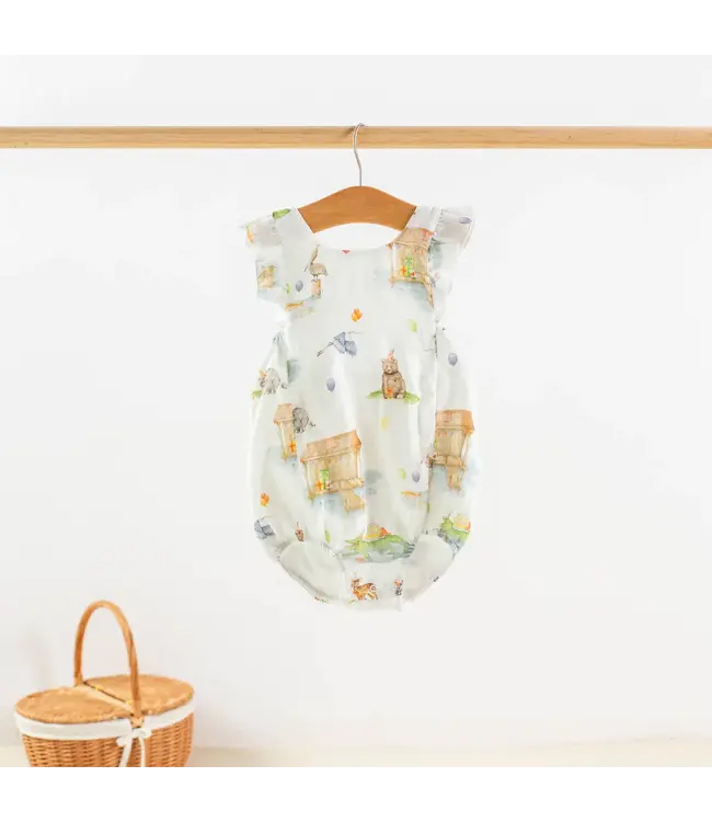 Bayou Birthday Sunsuit
