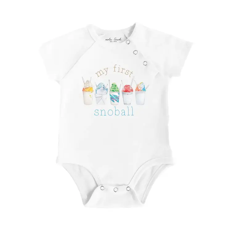Nola Tawk My First Snoball Onesie
