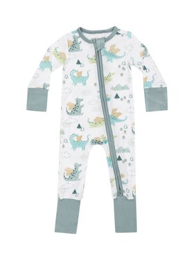 Angel Dear Dragons 2 Way Zipper Romper