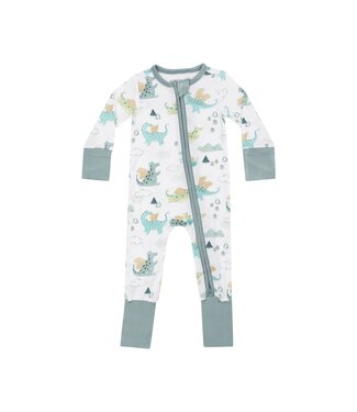Angel Dear Dragons 2 Way Zipper Romper