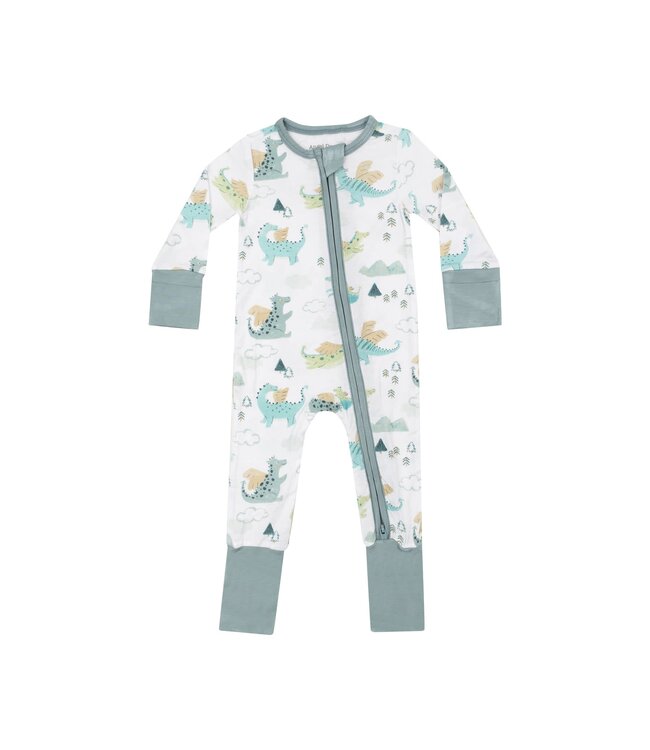 Dragons 2 Way Zipper Romper