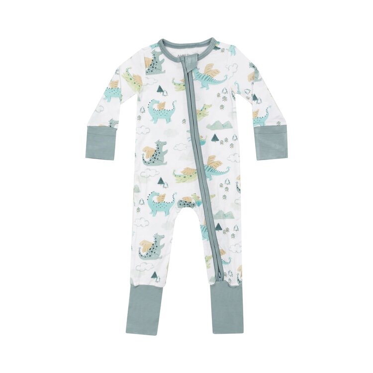 Angel Dear Dragons 2 Way Zipper Romper