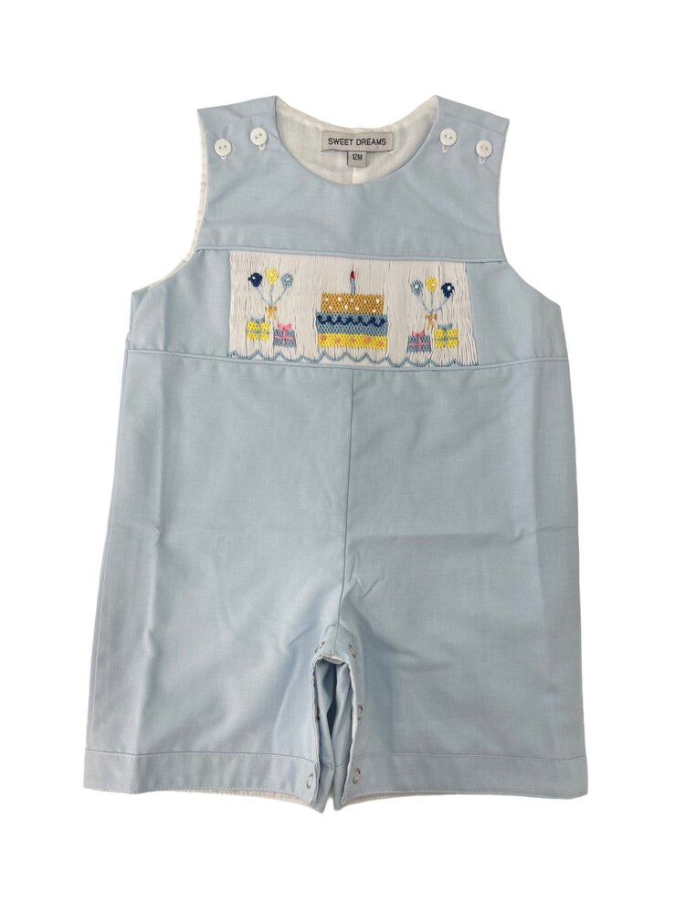 Sweet Dreams Happy Birthday Smocked JonJon