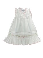 Sweet Dreams White Spring Bow Gown