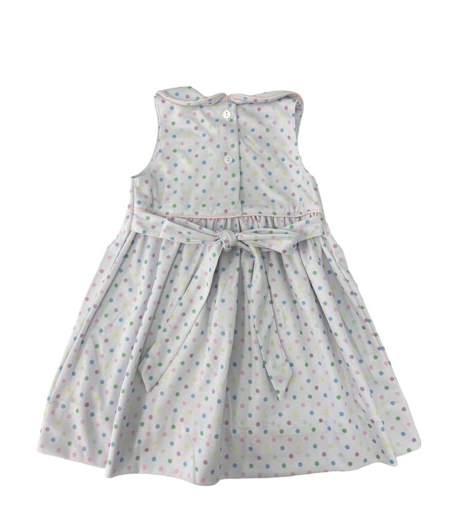 Confetti Print Knit Dress