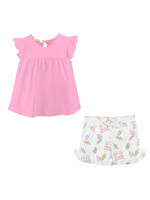 Baby Club Chic Icepops Tee and Short Set