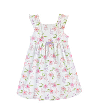 Baby Club Chic Flamingos Dress