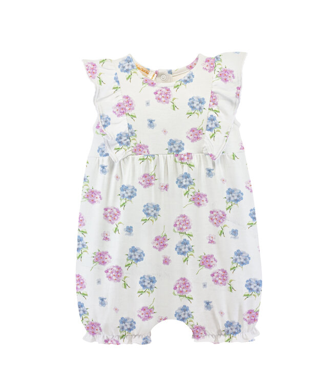 Lilac Hydrangeas Romper