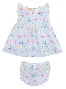 Baby Club Chic Sweet Butterflies Dress