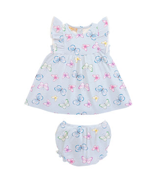 Baby Club Chic Sweet Butterflies Dress