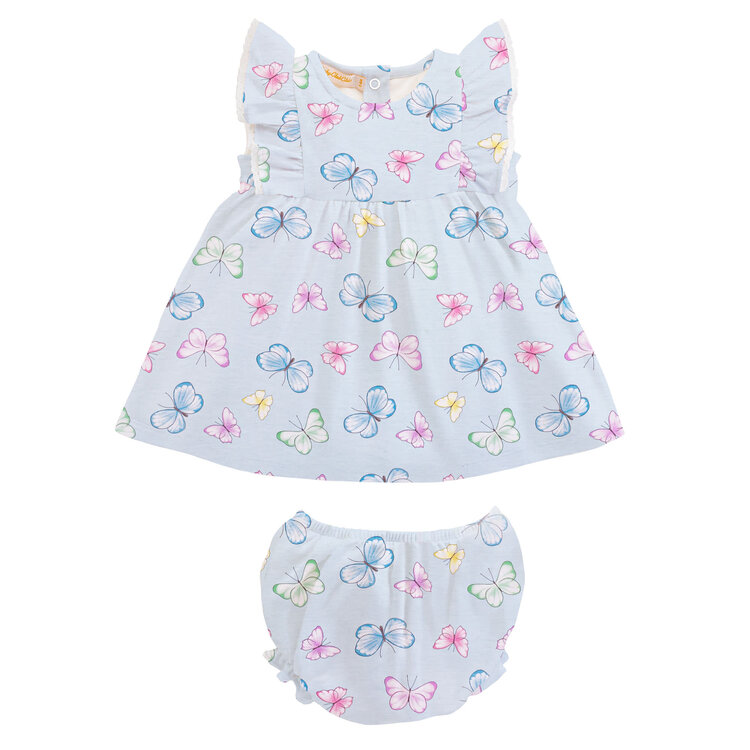 Baby Club Chic Sweet Butterflies Dress