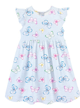 Baby Club Chic Sweet Butterflies Toddler Dress