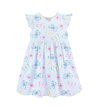 Baby Club Chic Sweet Butterflies Toddler Dress
