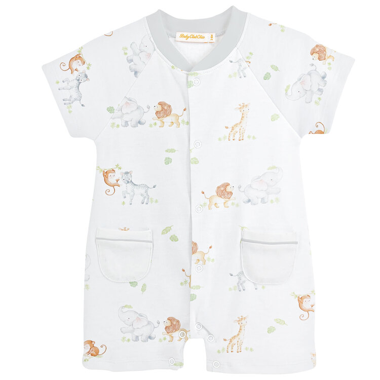Baby Club Chic Safari Adventure Romper