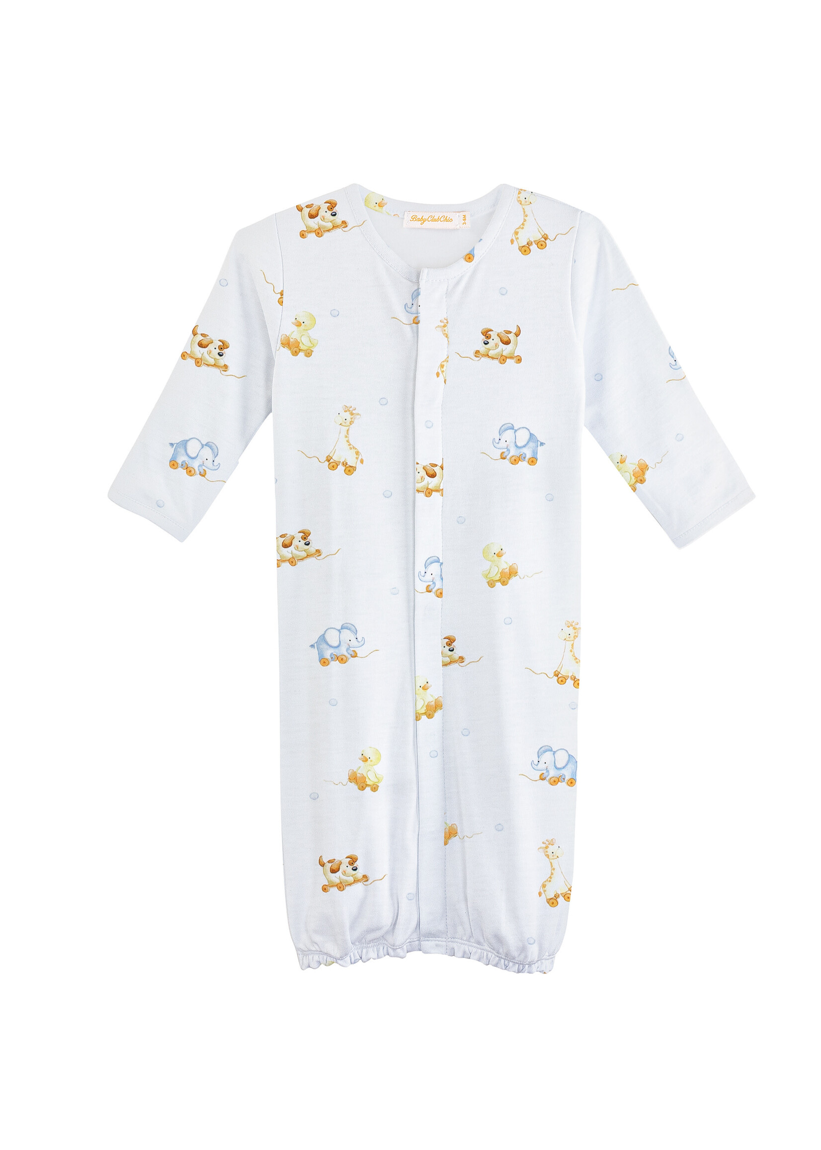 Baby Club Chic Sweet Toys Convertible Gown