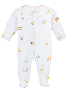 Baby Club Chic Sweet Toys Zipper Footie