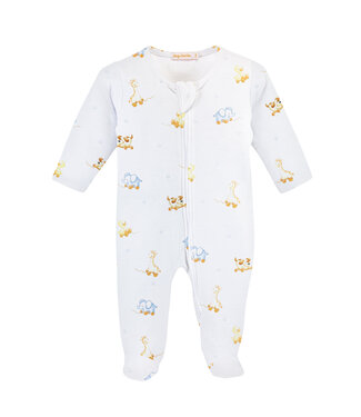 Baby Club Chic Sweet Toys Zipper Footie