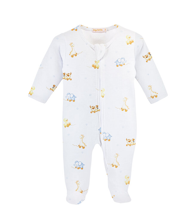 Sweet Toys Zipper Footie