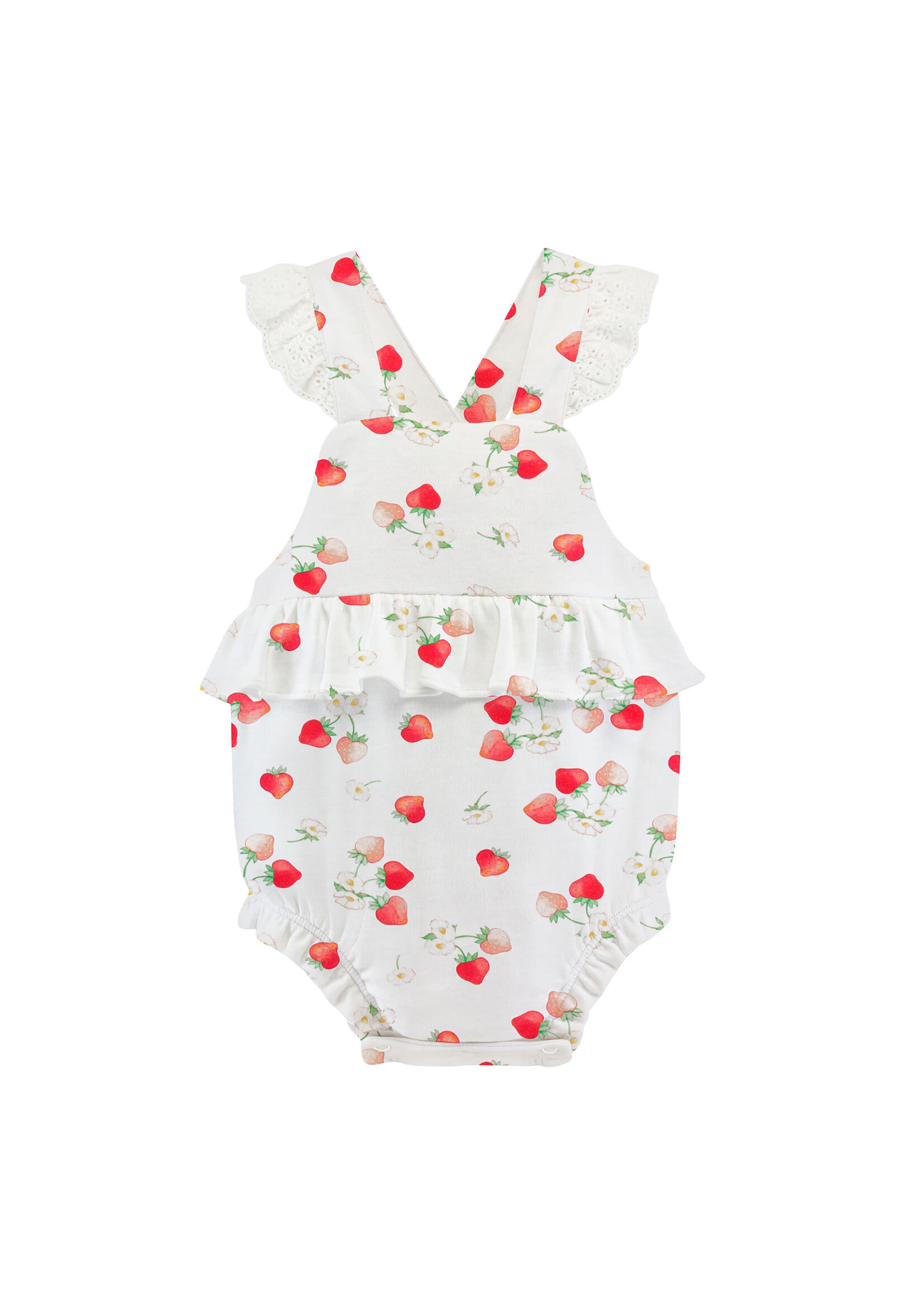 Baby Club Chic Strawberries Bubble