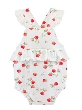 Baby Club Chic Strawberries Bubble