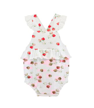 Baby Club Chic Strawberries Bubble
