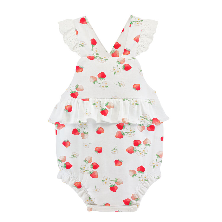 Baby Club Chic Strawberries Bubble
