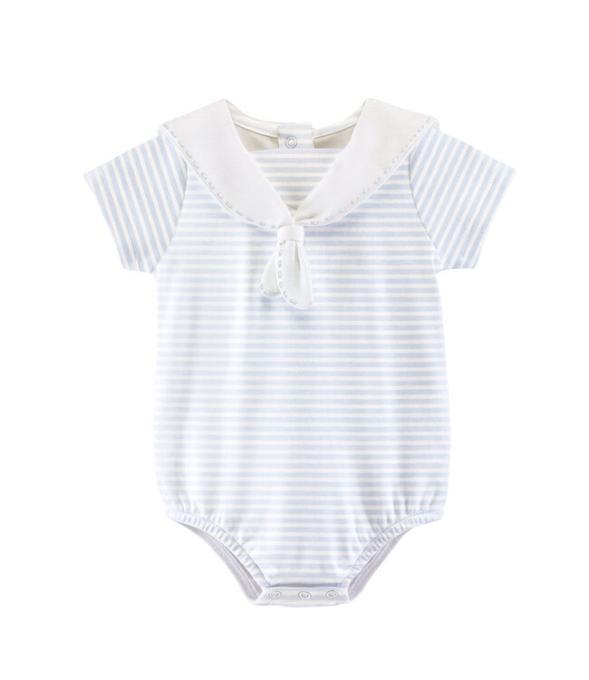 Light Blue Stripes Bubble